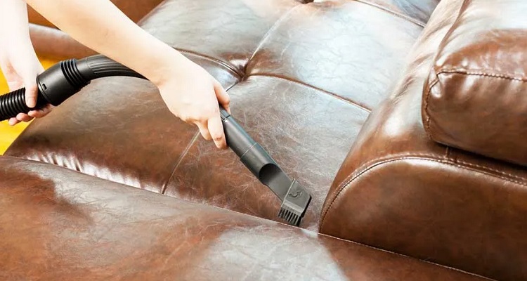 How to Clean Leather Furniture Effectively?