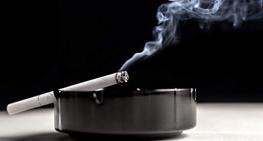 What is an Ionic Smokeless Ashtrays?