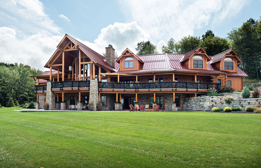 Common myths about log homes