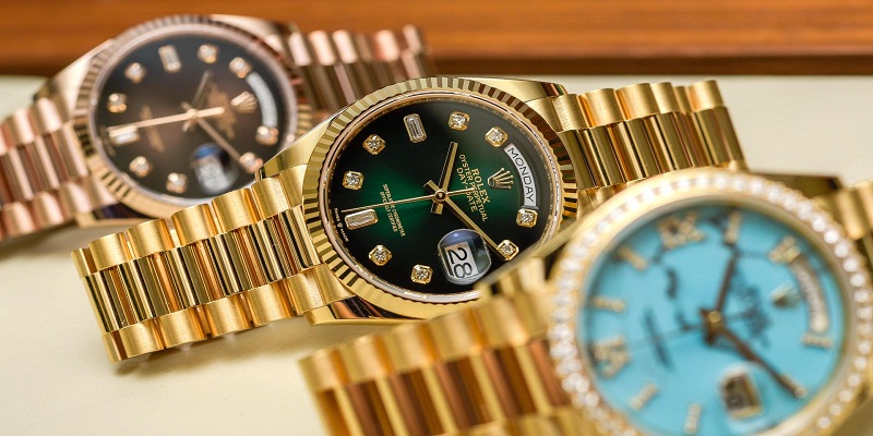 Experience the Shine of Class and Elegance with Rolex Day-Date Watch