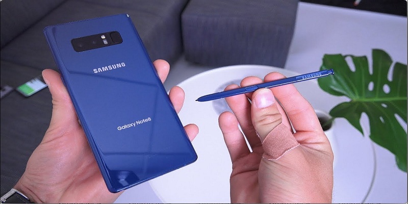 Tips on S Pen in Samsung Galaxy Note 8