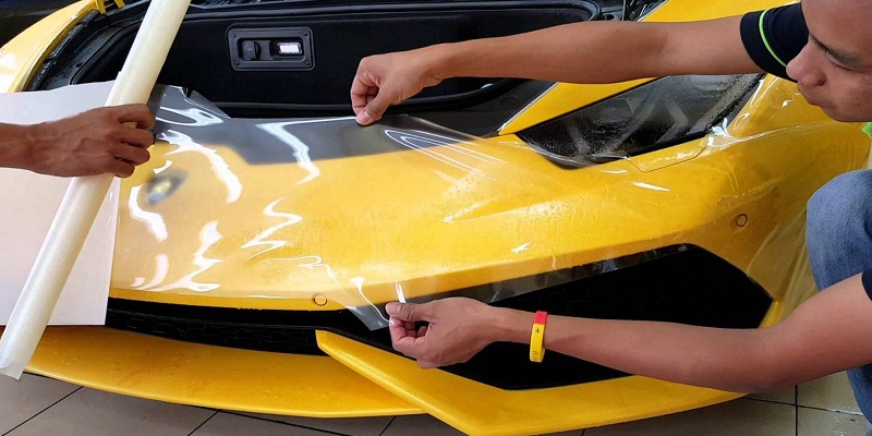 Tips to Take Care of Automotive Paint of Your Car