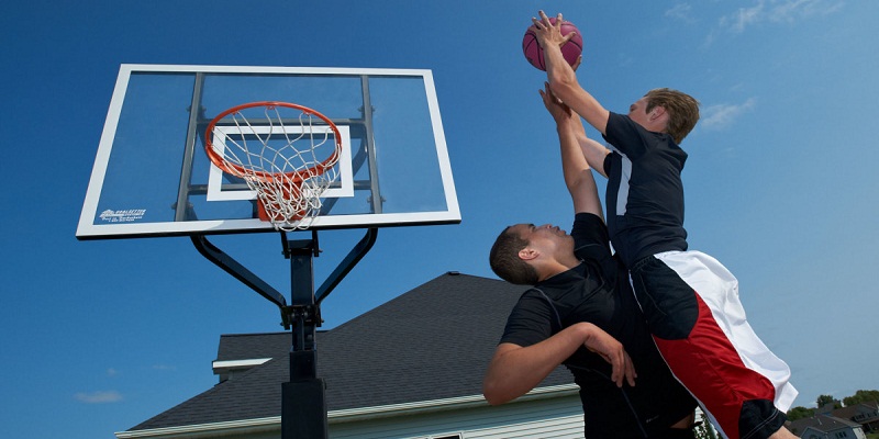 Spalding The Beast 74560 Portable Basketball Hoop Review