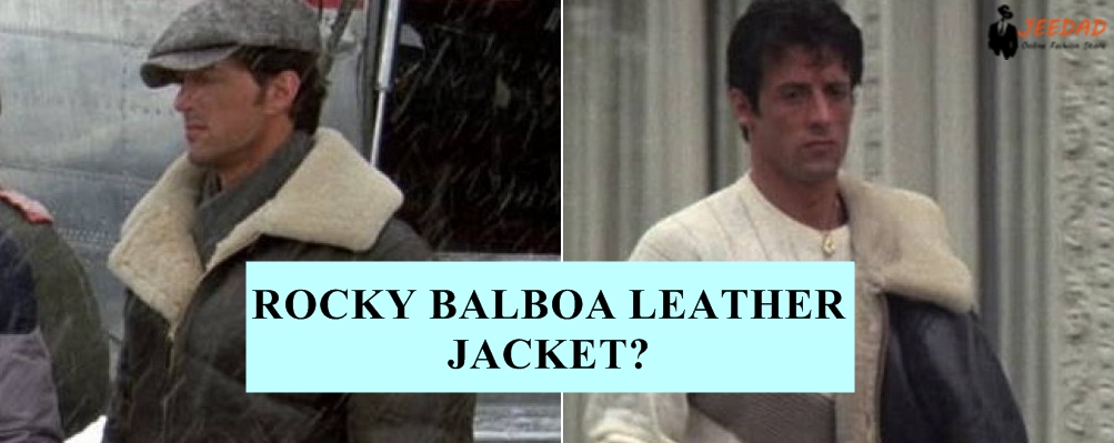 ROCKY BALBOA LEATHER JACKET?